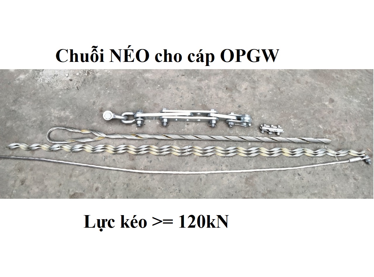 Chuỗi NÉO cáp quang OPGW