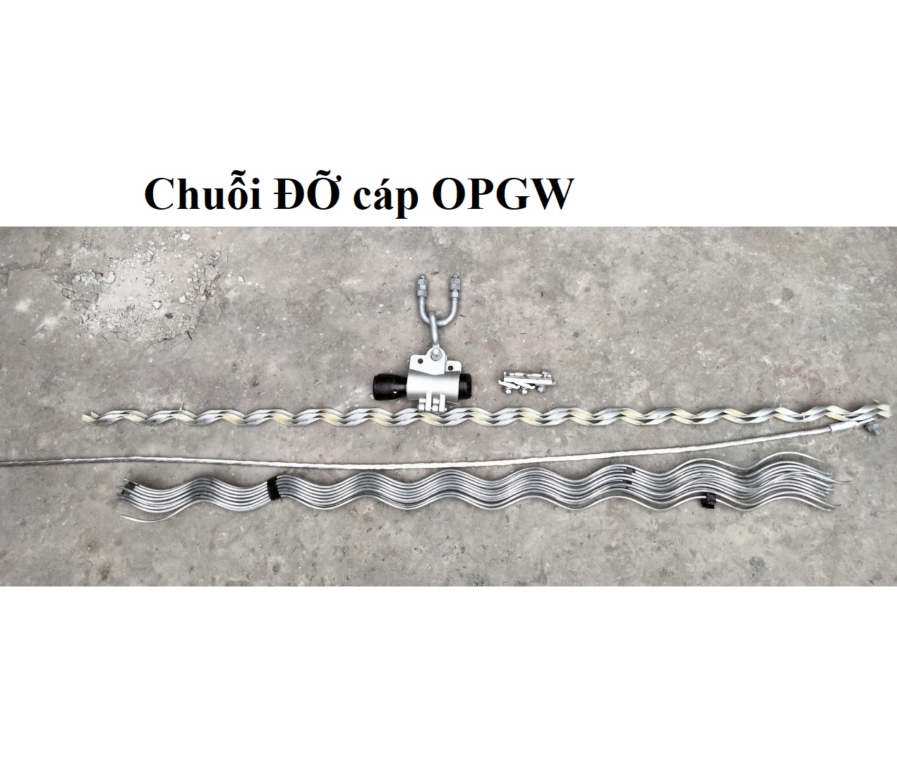 Chuỗi ĐỠ cáp quang OPGW