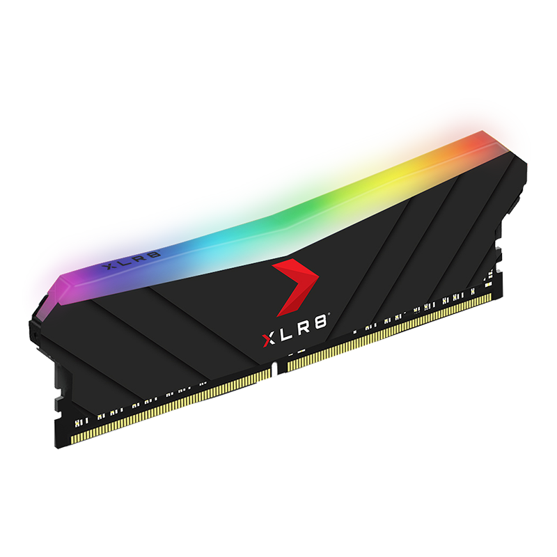 RAM PNY XLR8 8GB DDR4 3200MHz EPIC-X RGB tản đen