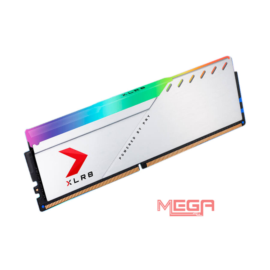 RAM PNY XLR8 8GB DDR4 32000 MHz EPIC-X RGB tản Sliver