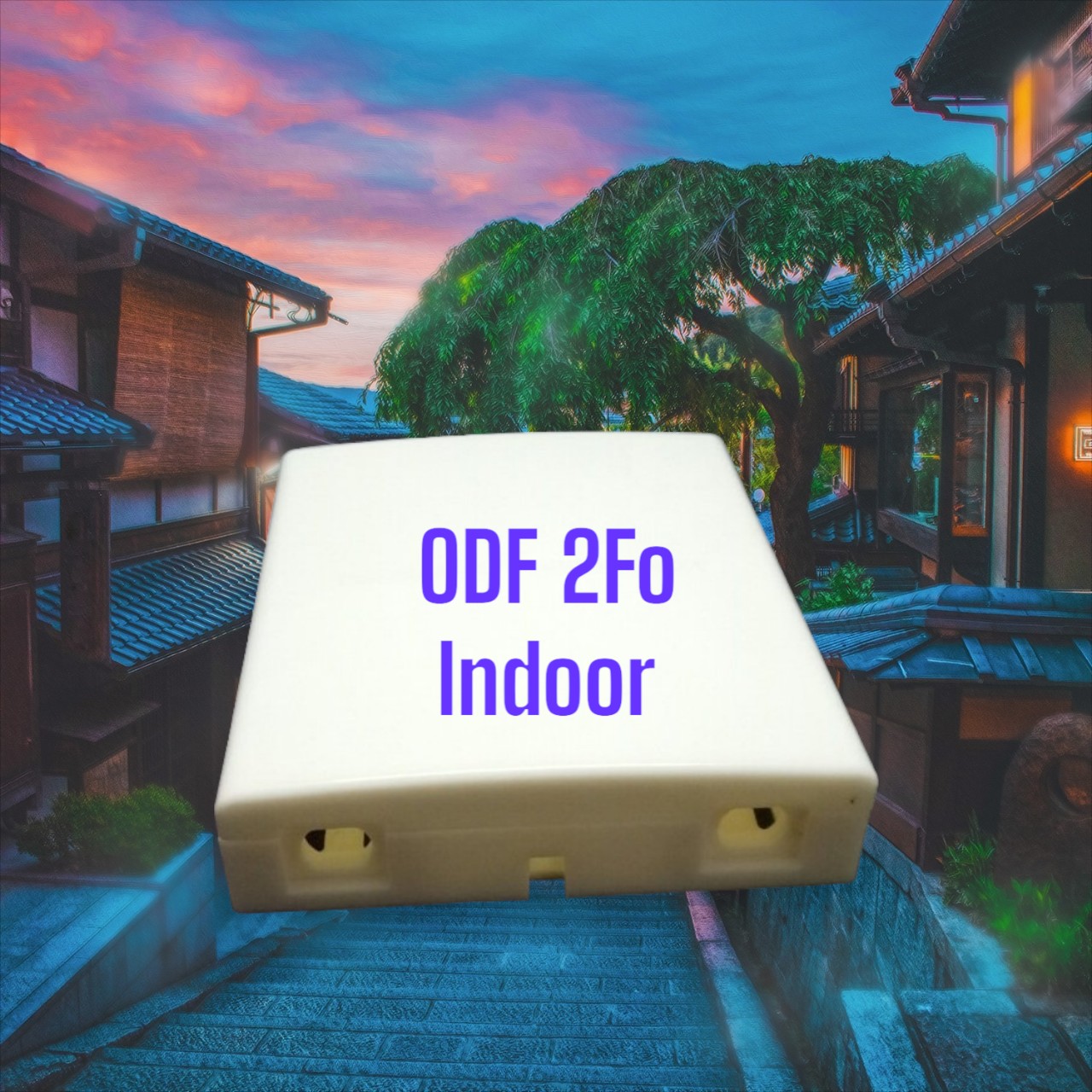ODF 02Fo indoor Full phụ kiện